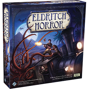 Asmodee-Eldritch Horror-EH01-Legacy Toys