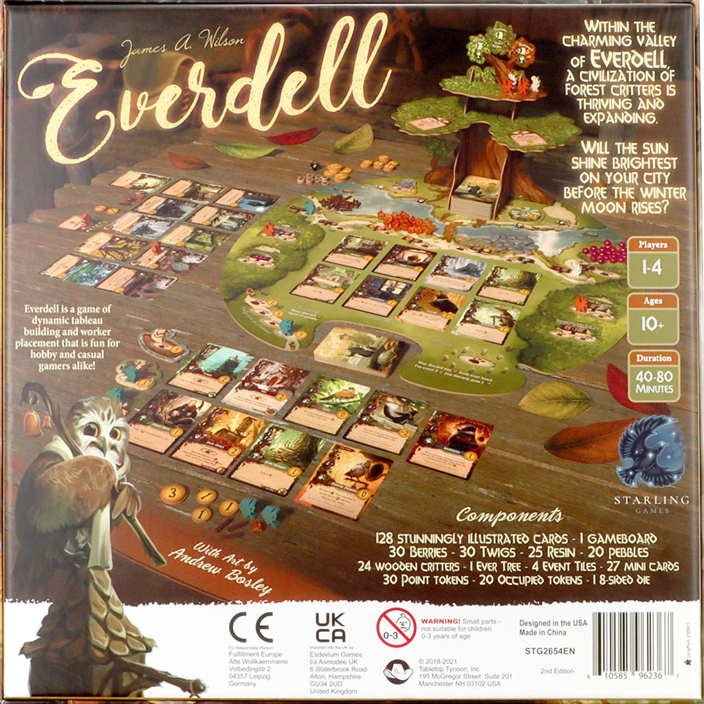 Asmodee-Everdell 3rd Edition-STG2668EN-Legacy Toys