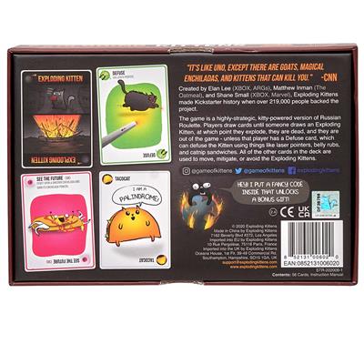 Asmodee-Exploding Kittens Original Edition-EKORG1-Legacy Toys