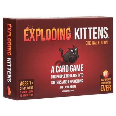 Asmodee-Exploding Kittens Original Edition-EKORG1-Legacy Toys