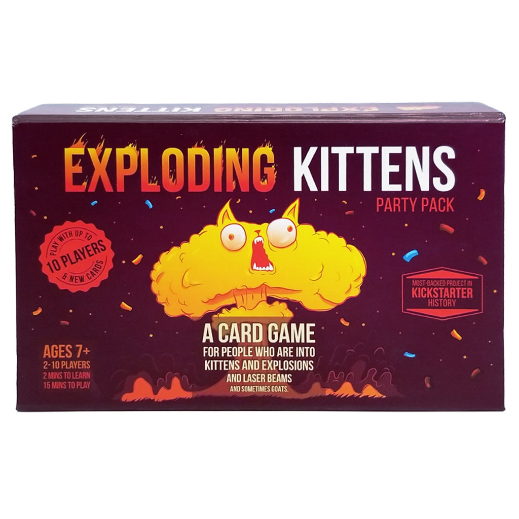  Exploding Kittens: Party Pack Asmodee