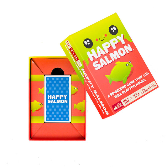 Asmodee-Happy Salmon-HS-CORE-1-Legacy Toys
