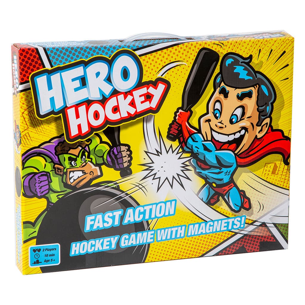 Asmodee-Hero Hockey-OML02-Legacy Toys