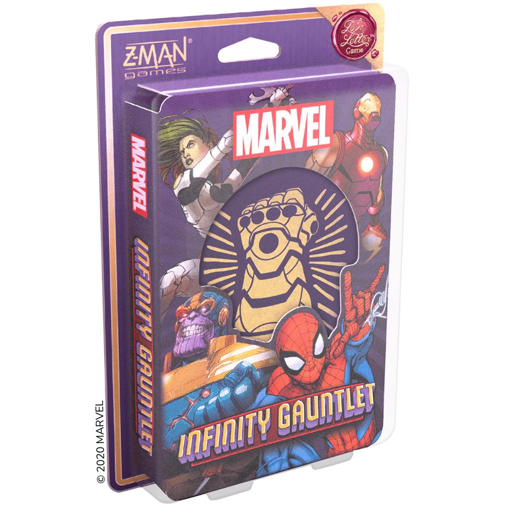 Asmodee-Infinity Gauntlet A Love Letter Game-MZ01EN-Legacy Toys