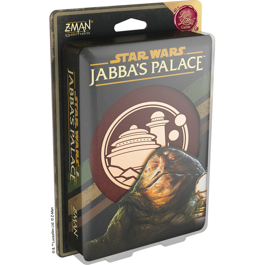 Asmodee-Jabba's Palace A Love Letter Game-ZLL03-Legacy Toys