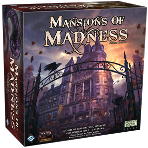 Asmodee-Mansions of Madness 2nd Edition-MAD20-Legacy Toys