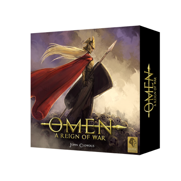 Asmodee-Omen: Reign of War-OMB01-Legacy Toys