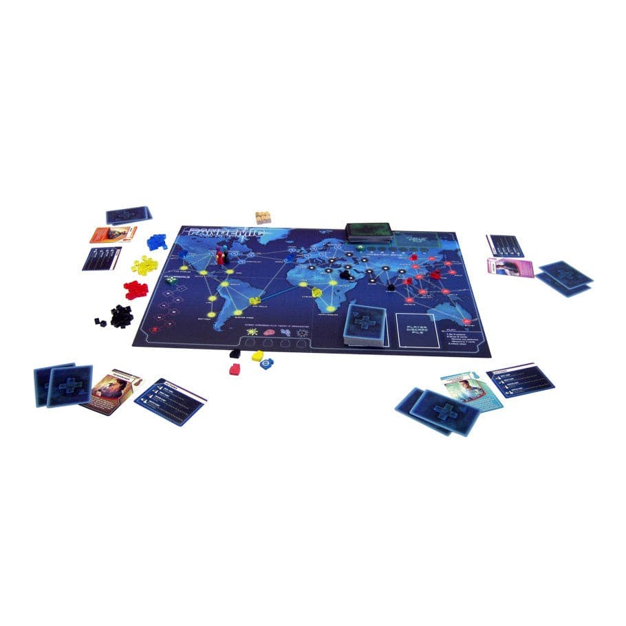 Asmodee-Pandemic Board Game-ZM7101-Legacy Toys