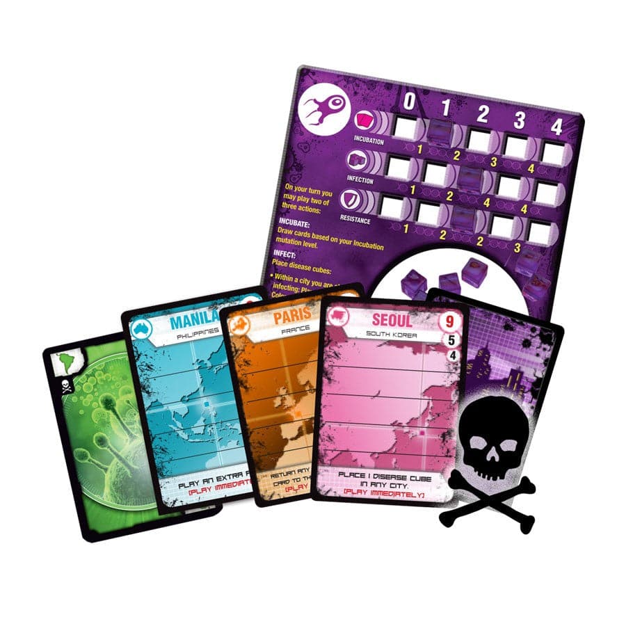 Asmodee-Pandemic - Contagion-ZM7116-Legacy Toys