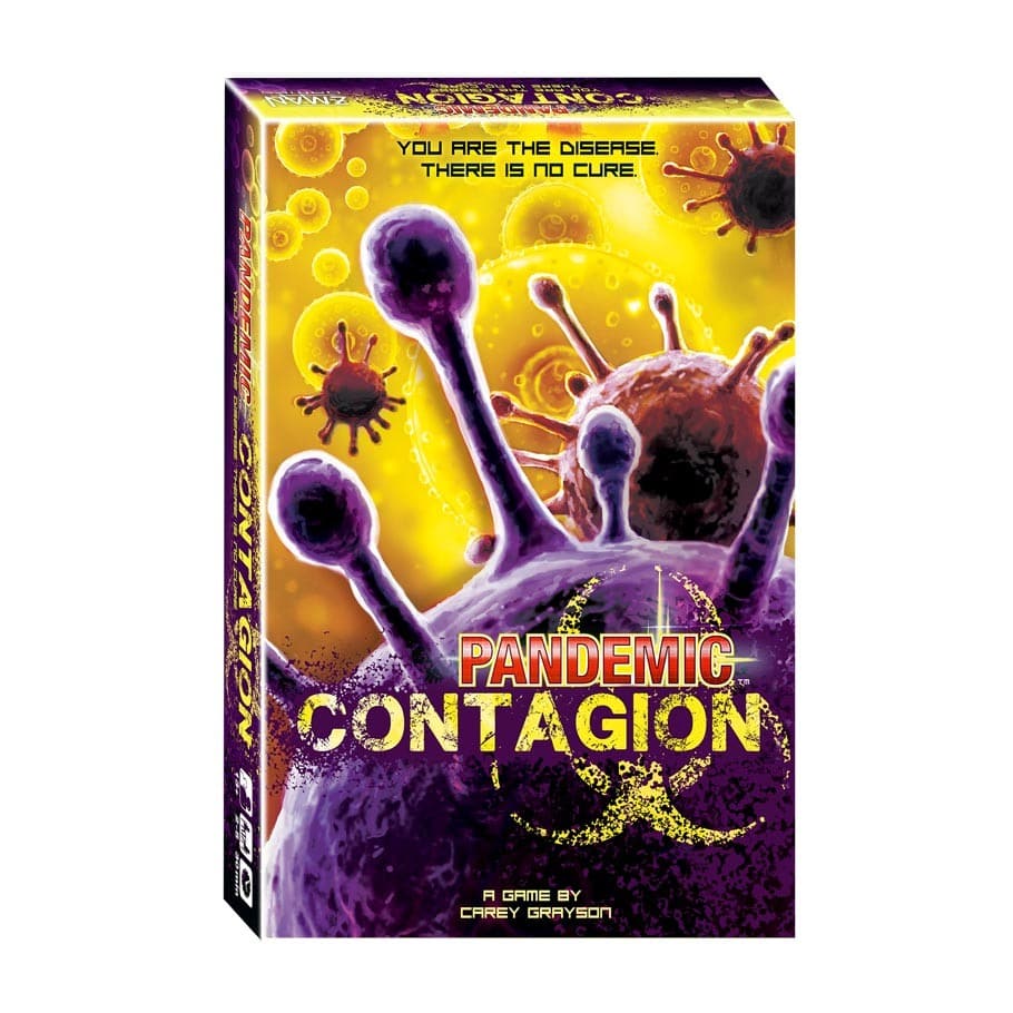 Asmodee-Pandemic - Contagion-ZM7116-Legacy Toys