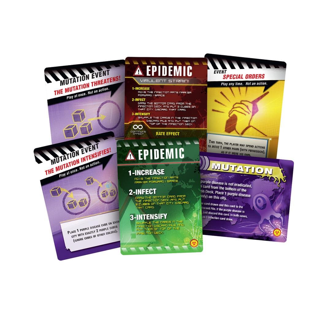 Asmodee-Pandemic - On The Brink Expansion-ZM7111-Legacy Toys