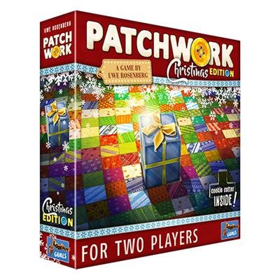 Asmodee-Patchwork Game - Christmas Edition-LK0124-Legacy Toys