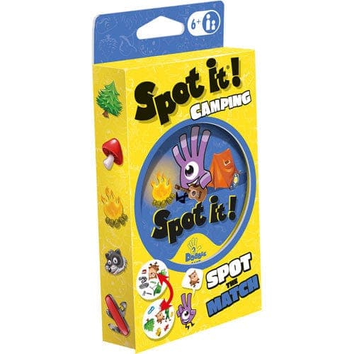 Asmodee-Spot It! Card Game - Camping-SP143-Legacy Toys