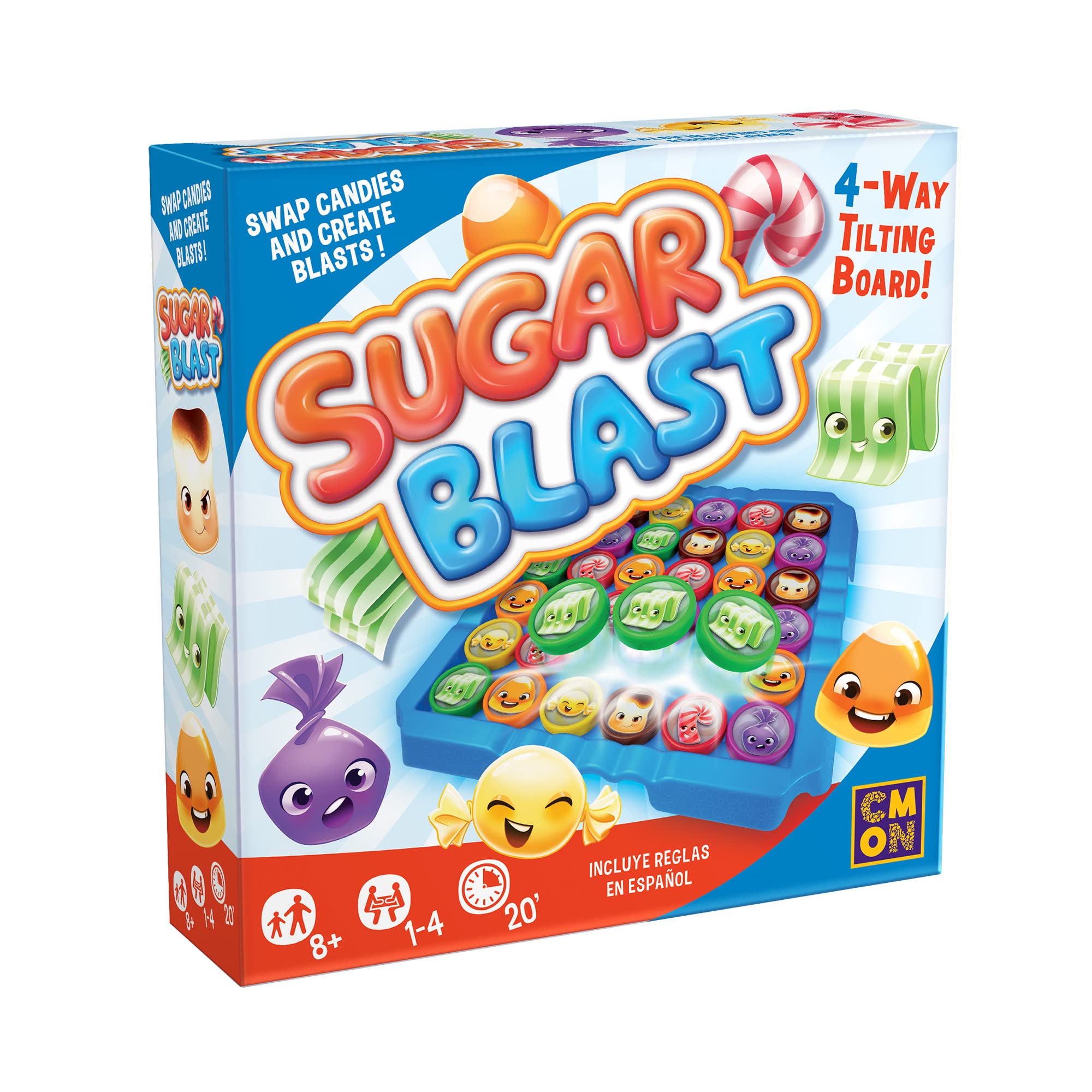 Asmodee-Sugar Blast-SUB001-Legacy Toys