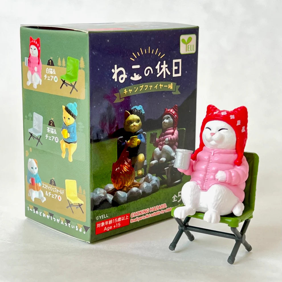 BC Mini-Campfire Cats Blind Box-70770-Legacy Toys