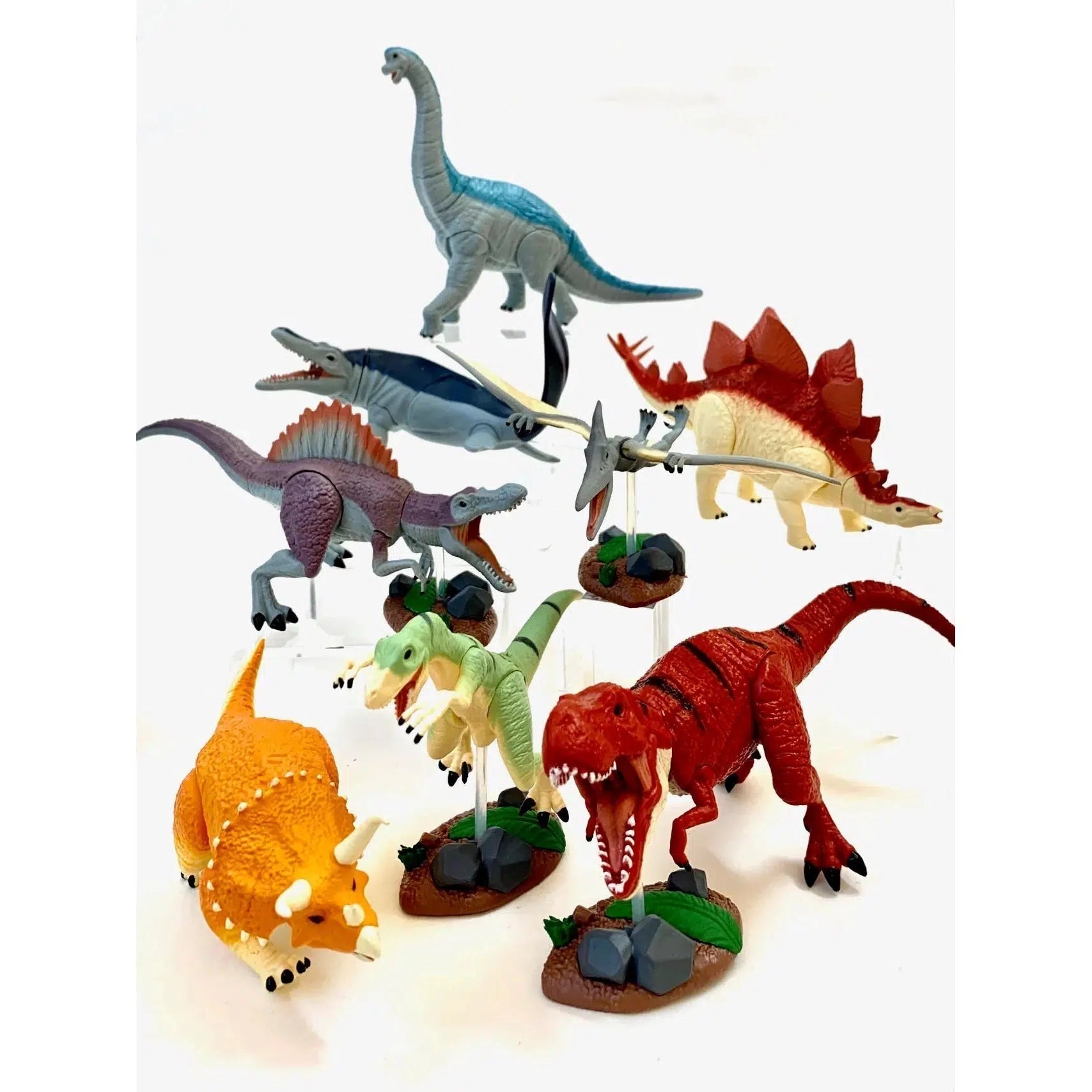 BC Mini-Dinosaur Figurines Blind Box-70752-Legacy Toys