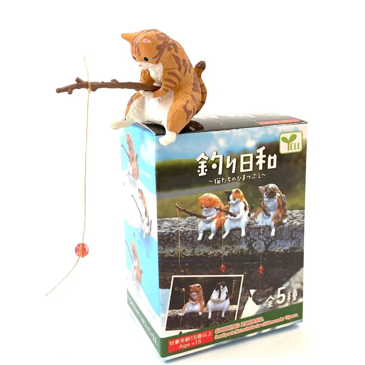 BC Mini-Fishing Cats Blind Box-BCU70751-Legacy Toys