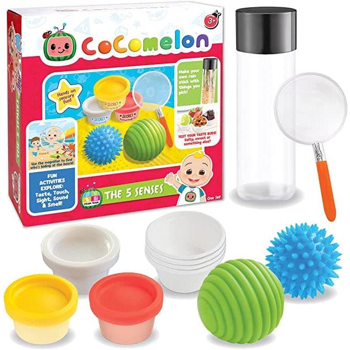 Be Amazing Toys-CoComelon The Five Senses-13091-Legacy Toys