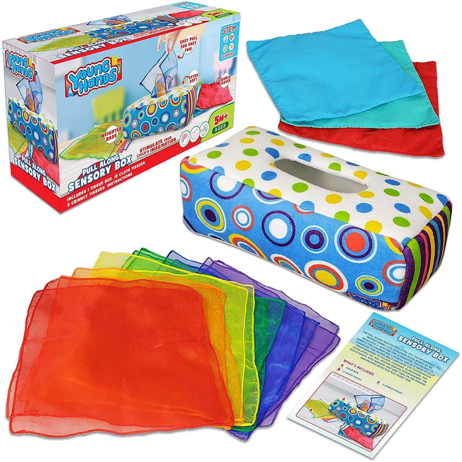 Be Amazing Toys-Sensory Tissue Box-BEA-61382-Legacy Toys