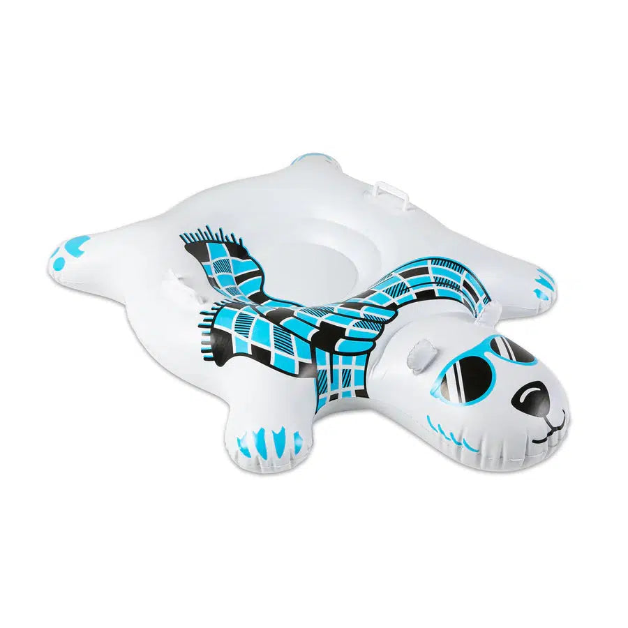 Big Mouth-Polar Bear Snow Tube-22-BST-4010-Legacy Toys