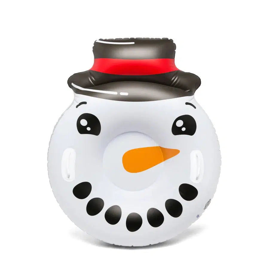 Big Mouth-Round Snowman Face Snow Tube-BMST-0021-Legacy Toys