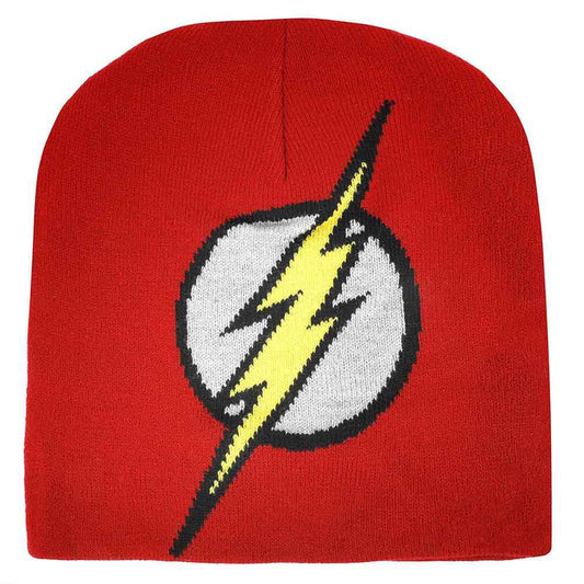 Bio World-DC Comics: Flash - Youth Beanie & Gloves Combo-XH5FUQDCO00IR00-Legacy Toys