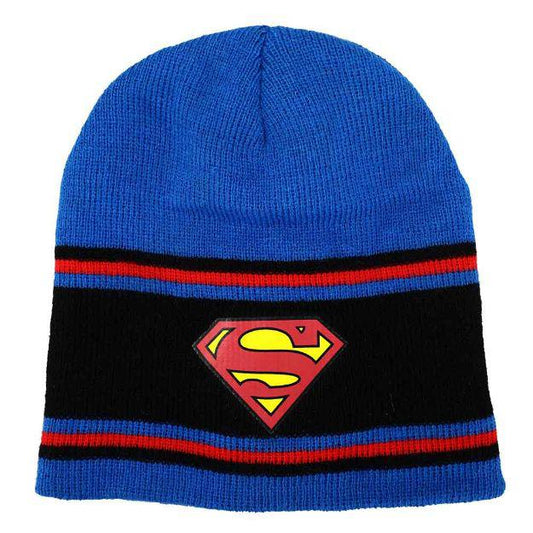 Bio World-DC Comics Superman Youth Cuff Beanie-KC2Y90SPM00WM00-Legacy Toys
