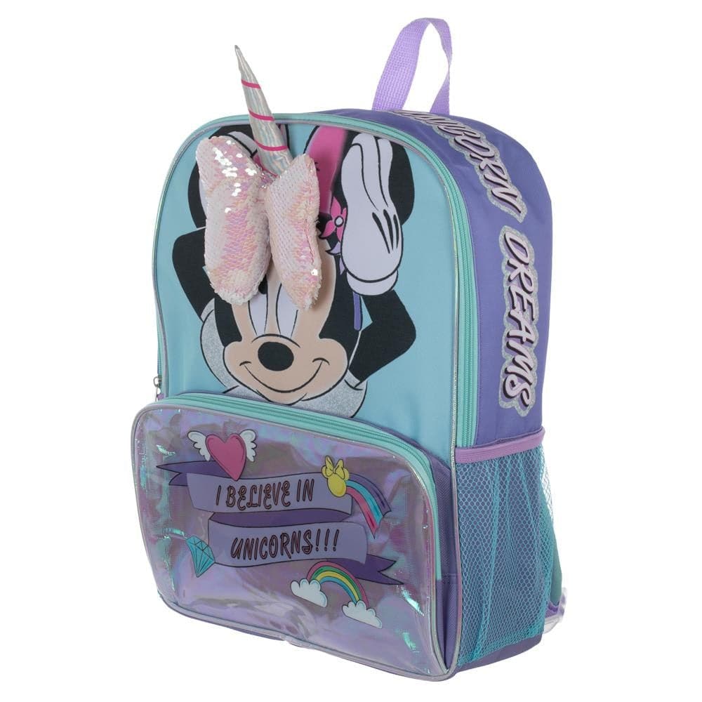 Bio World-Kids Minnie Mouse 16" Backpack-K17V9TDSY-Legacy Toys