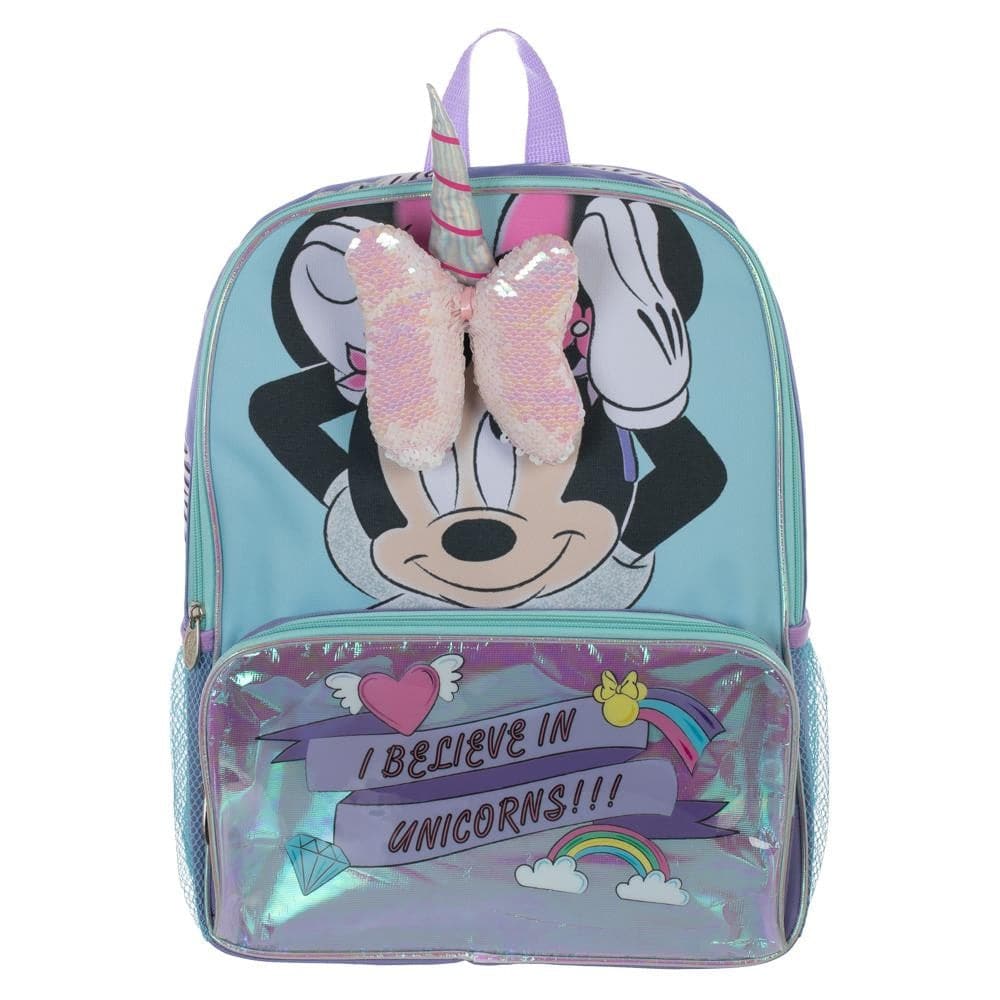 Bio World-Kids Minnie Mouse 16" Backpack-K17V9TDSY-Legacy Toys
