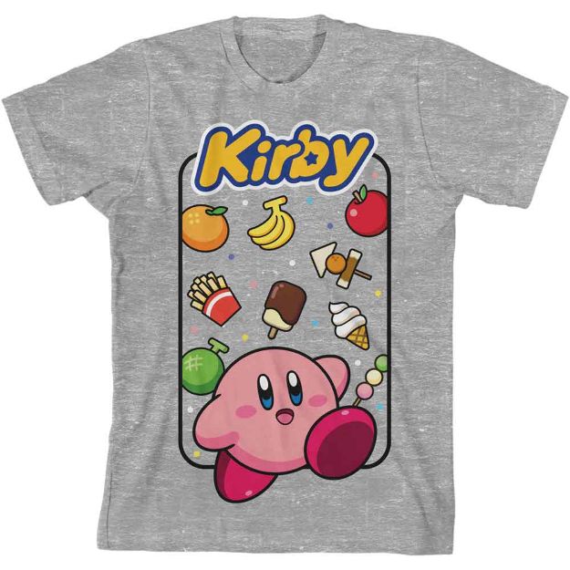 Bio World-Kirby Junk Food Youth Tee--Legacy Toys