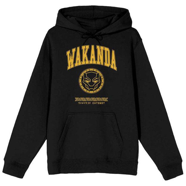 Bio World-Marvel Black Panther Wakanda Hoodie--Legacy Toys