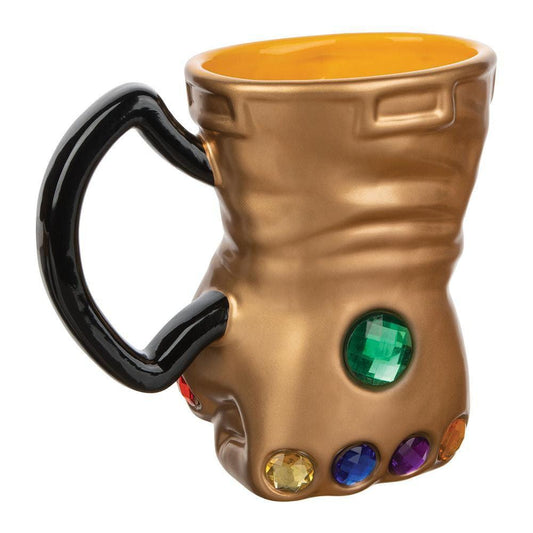 Bio World-Marvel Infinity Gauntlet 16 oz. Sculpted Ceramic Mug-VU8IDDMVL00VI11-Legacy Toys