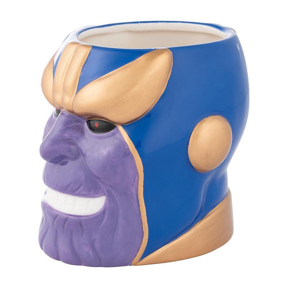 Bio World-Marvel Thanos 22 oz. Sculpted Ceramic Mug-VU8C09MVL00VI11-Legacy Toys