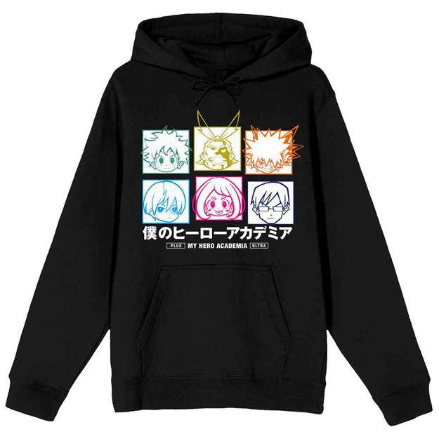 Bio World-My Hero Academia: Character Icons - Hoodie--Legacy Toys