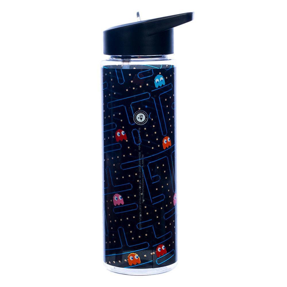 Bio World-Pac-Man 24 oz. Single-Wall Water Bottle-WAA06RQPCMVI00-Legacy Toys