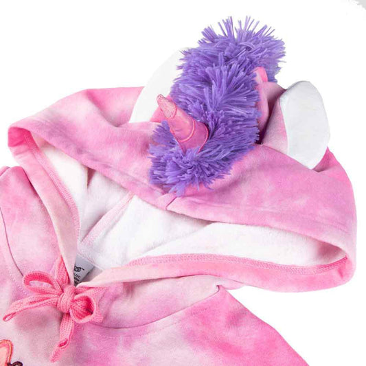 Bio World-Squishmallows Lola the Unicorn Cosplay Hoodie--Legacy Toys