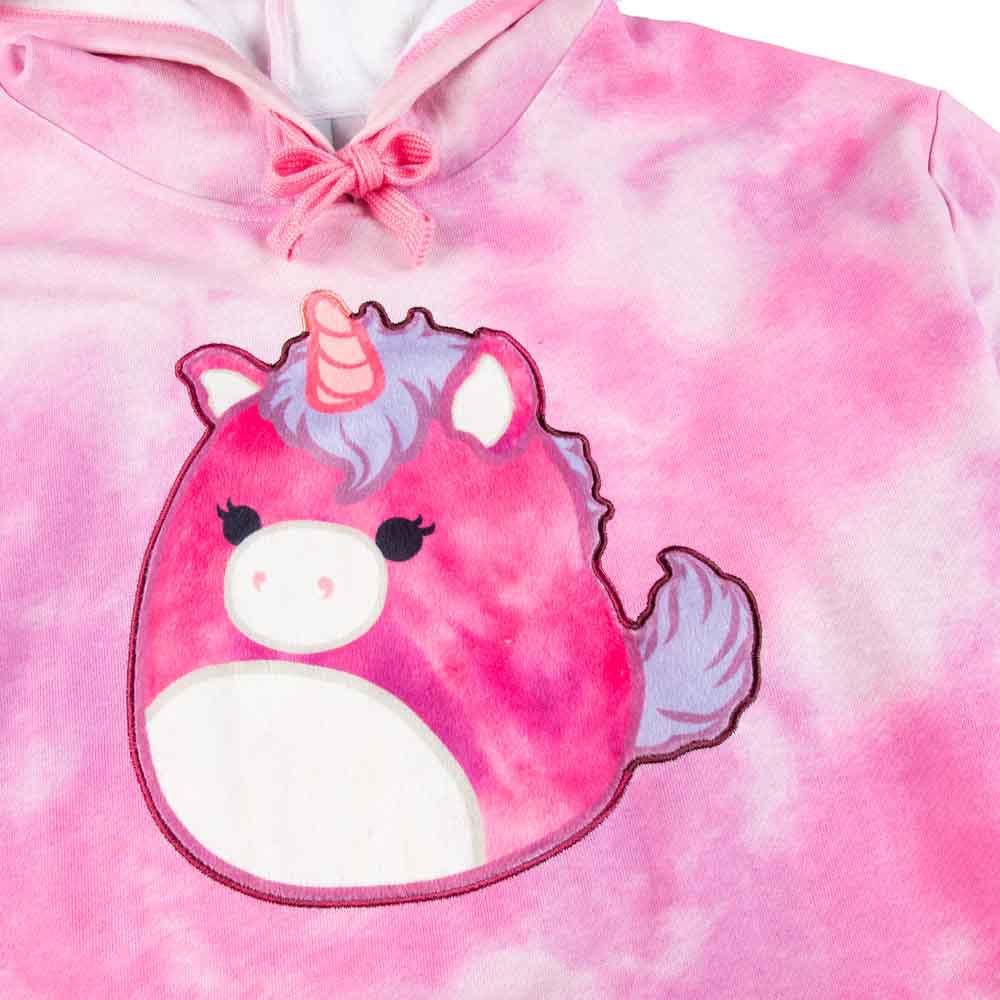 Bio World-Squishmallows Lola the Unicorn Cosplay Hoodie--Legacy Toys