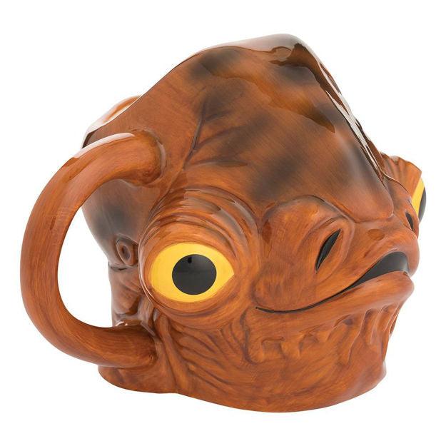 Bio World-Star Wars Admiral Ackbar 20 oz. Premium Sculpted Mug-VU8CI0STW00VI11-Legacy Toys