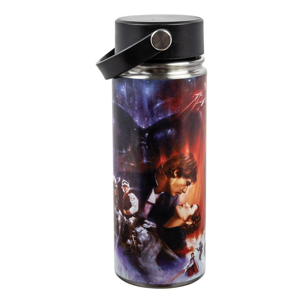 Bio World-Star Wars The Empire Strikes Back 17 oz. Stainless Steel Water Bottle-WA9G7ESTW00VI00-Legacy Toys