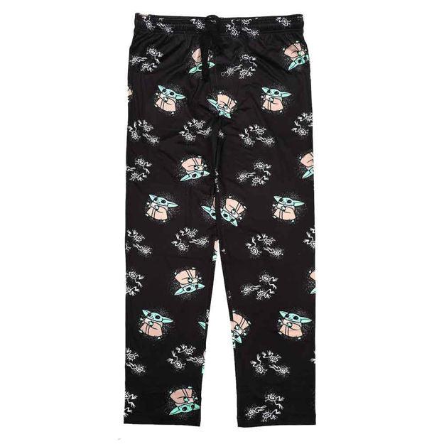 Bio World-Star Wars The Mandalorian Grogu and Toads AOP Sleep Pants-ZPM1AEZSTWPP00-S-Legacy Toys