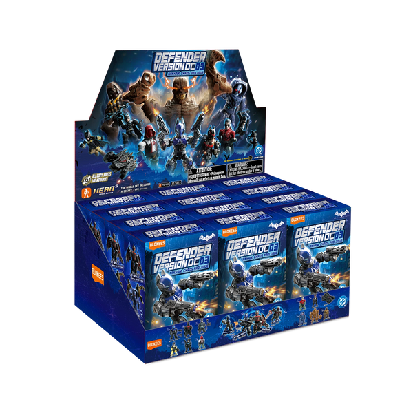Blokees DC Defender Version 03 Arkham: Chaos Prologue