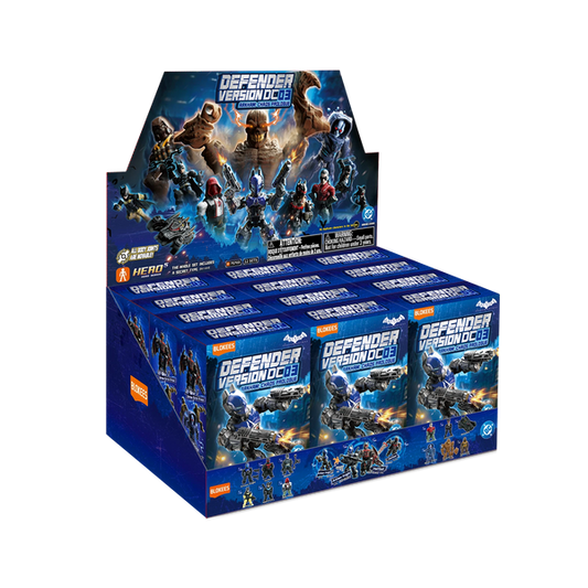 Blokees DC Defender Version 03 Arkham: Chaos Prologue