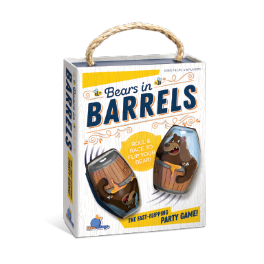 Blue Orange Games-Bears In Barrels-07300-Legacy Toys
