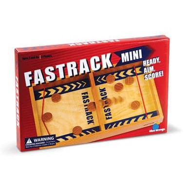 Blue Orange Games-Fastrack Mini Disc Shooting Game-482-Legacy Toys