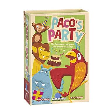 Blue Orange Games-Paco's Party-09031-Legacy Toys