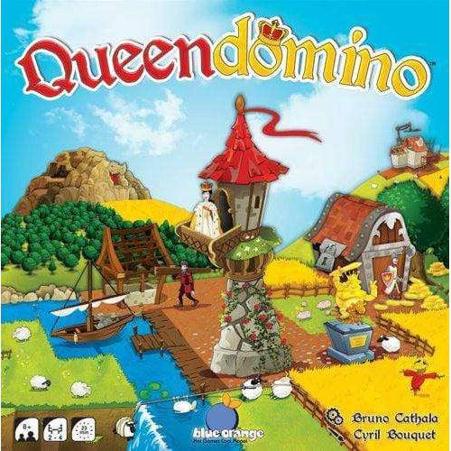 Blue Orange Games-Queendomino-03601EURO-Legacy Toys