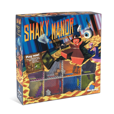 Blue Orange Games-Shaky Manor-5600-Legacy Toys