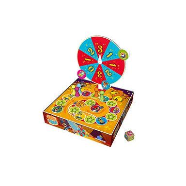 Blue Orange Games-Spin Circus-09033-Legacy Toys
