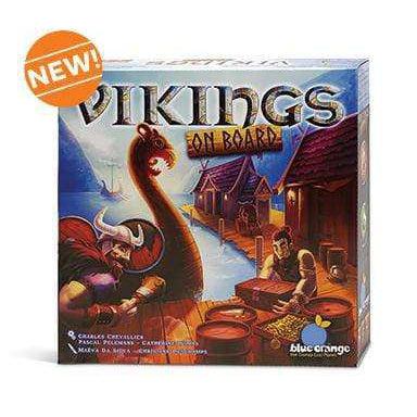 Blue Orange Games-Vikings on Board-4300-Legacy Toys