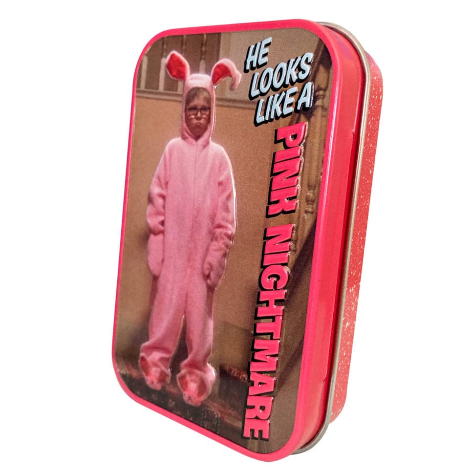 Boston America-A Christmas Story - Pink Nightmare Mints Tin-17612-1-Single-Legacy Toys